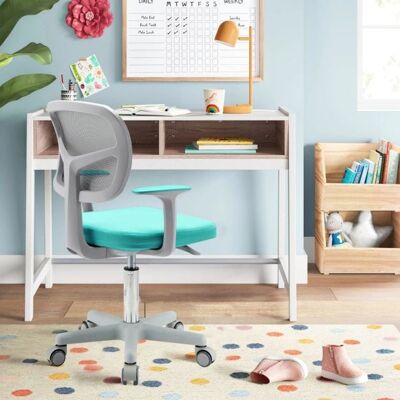 Costway - Kinder-Bureaustoel - 80-91,5 cm - Bureaustoel Costway - Kinder-Bureaustoel - 80-91,5 cm - Bureaustoel