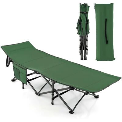 Costway - CampingBed - Podgłówek - łóżko biwakowe Costway - CampingBed - Podgłówek - łóżko biwakowe