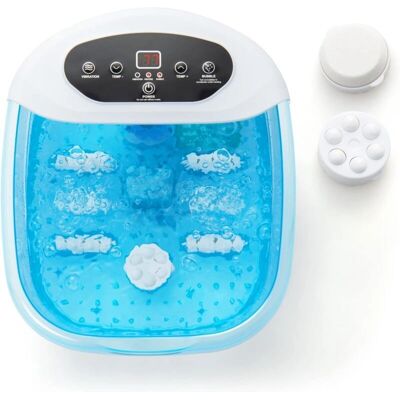 Spa pour pieds Costway avec chauffage bulles vibration - Publicité Spa pour pieds Costway avec chauffage bulles vibration - Publicité