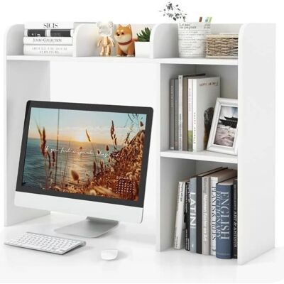 COSTWAY Rangement de Bureau - 94x25x74 - Étagère de Stockage - Publicité COSTWAY Rangement de Bureau - 94x25x74 - Étagère de Stockage - Publicité