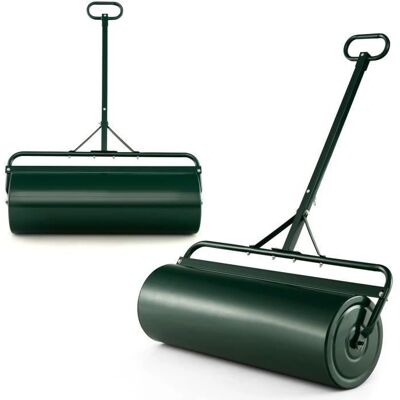 COSTWAY Rouleau de Jardin - 63L Rouleau en Métal pour Pelouse - Publicité COSTWAY Rouleau de Jardin - 63L Rouleau en Métal pour Pelouse - Publicité