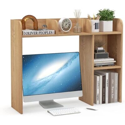 GOPLUS - OfficeBookcase - Multi-étagère - Anti-basculement - Bibliothèque - Publicité GOPLUS - OfficeBookcase - Multi-étagère - Anti-basculement - Bibliothèque - Publicité