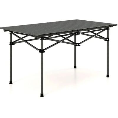 Costway - Alu PicnicTable - 95x55x50 - 60 kg - Stół kempingowy Costway - Alu PicnicTable - 95x55x50 - 60 kg - Stół kempingowy