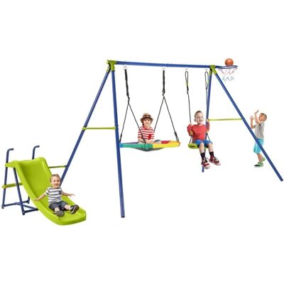 Costway 4-in-1 Schaukelset Costway 4-in-1 Schaukelset