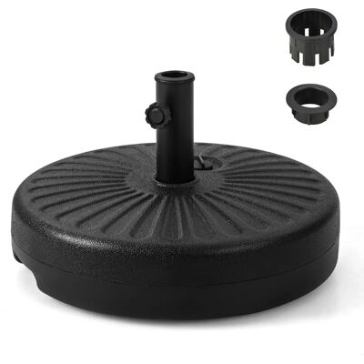 Costway - COSTWAY-BASE50 - Ø50cm - HDPE - Schirmständer Costway - COSTWAY-BASE50 - Ø50cm - HDPE - Schirmständer