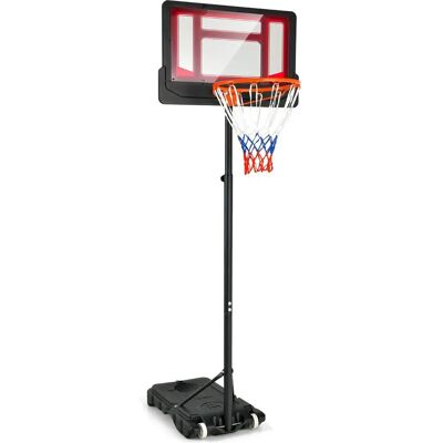 Costway - Kosz do koszykówki - 90-210 cm - Zewnętrzne Costway - Kosz do koszykówki - 90-210 cm - Zewnętrzne
