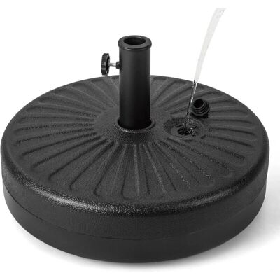Costway Base para Sombrilla - Ajustable 38/48mm - Resistente Costway Base para Sombrilla - Ajustable 38/48mm - Resistente