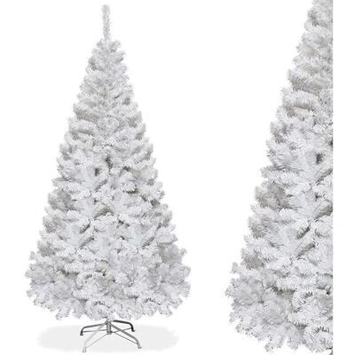 RELAX4LIFE - Sapin Artificiel - 150-240 cm - Base Stable - Arbre - Publicité RELAX4LIFE - Sapin Artificiel - 150-240 cm - Base Stable - Arbre - Publicité