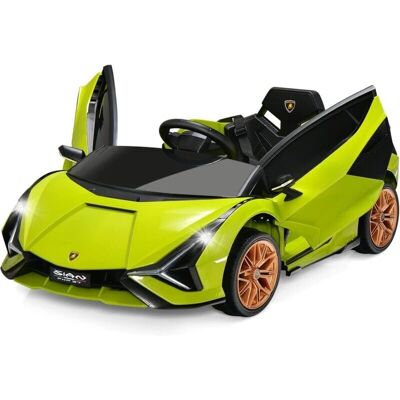 Coche Eléctrico Lamborghini 12V con Luces MP3 - Vehículo Infantil Coche Eléctrico Lamborghini 12V con Luces MP3 - Vehículo Infantil