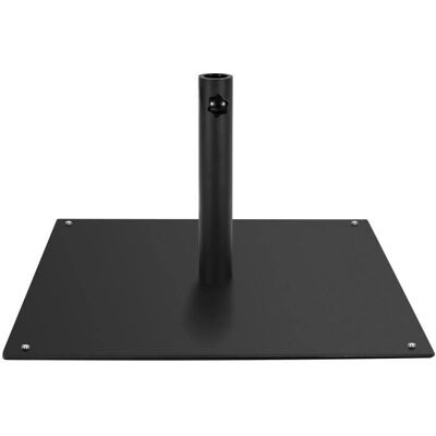 Base pour parasol carré de patio Costway - Métal résistant aux intempéries, 50cm - Publicité Base pour parasol carré de patio Costway - Métal résistant aux intempéries, 50cm - Publicité