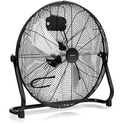 Ventilador Industrial de Piso Costway 50-51cm - 3 Velocidades y 145° Inclinación Ventilador Industrial de Piso Costway 50-51cm - 3 Velocidades y 145° Inclinación