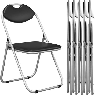 Costway - 6-Pack Folding Chairs - Opvouwbare Stoelen Costway - 6-Pack Folding Chairs - Opvouwbare Stoelen
