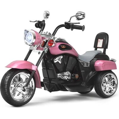 Costway 6 V Kinder Elektro Motorrad - Stabil & Spaß Costway 6 V Kinder Elektro Motorrad - Stabil & Spaß