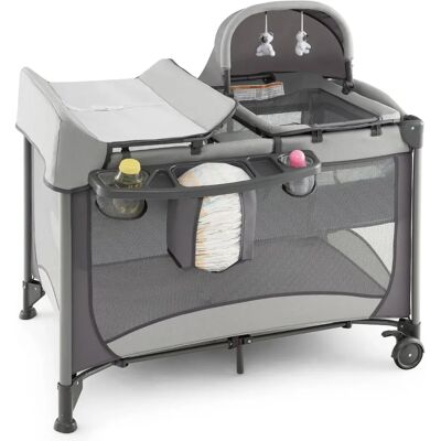 Costway - 5-in-1 - Wickeltisch - Laufstall Costway - 5-in-1 - Wickeltisch - Laufstall
