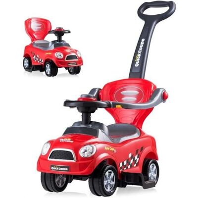 COSTWAY 3 en 1 Voiture Jouet - Sécurité pour Enfants - Publicité COSTWAY 3 en 1 Voiture Jouet - Sécurité pour Enfants - Publicité
