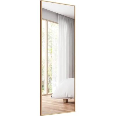 Espejo de Cuerpo Entero Costway - 150x56cm - Vidrio Antiexplosión Seguro Espejo de Cuerpo Entero Costway - 150x56cm - Vidrio Antiexplosión Seguro