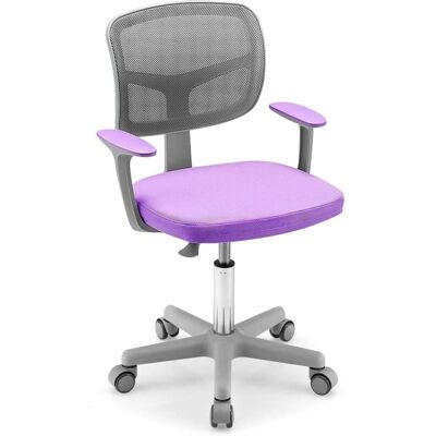 Silla de Oficina para Niños Costway Ajustable Giratoria - Mobiliario de Oficina Silla de Oficina para Niños Costway Ajustable Giratoria - Mobiliario de Oficina