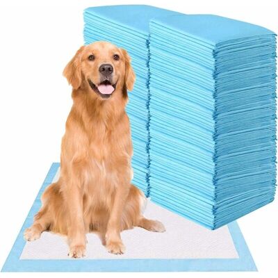 Almohadillas de Entrenamiento para Perros Costway 75x90cm 100 Piezas Almohadillas de Entrenamiento para Perros Costway 75x90cm 100 Piezas