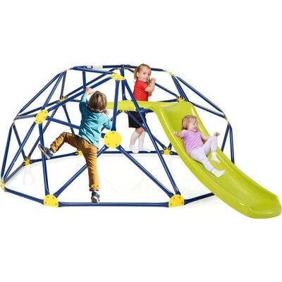 GOPLUS - Cupola Climber Slide - 2 en 1 - Jeu d’ensemble - Publicité GOPLUS - Cupola Climber Slide - 2 en 1 - Jeu d’ensemble - Publicité