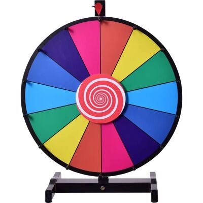 Costway - Wheel 18in - Colorful - Roue promotionnelle - Publicité Costway - Wheel 18in - Colorful - Roue promotionnelle - Publicité