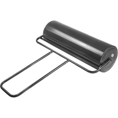 Rodillo de Césped de Acero Costway - Grande 48L - Negro Rodillo de Césped de Acero Costway - Grande 48L - Negro
