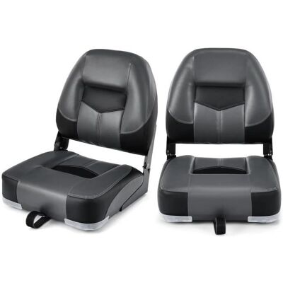 Sedie Pieghevoli da Barca Costway - Ergonomiche e Resistenti Sedie Pieghevoli da Barca Costway - Ergonomiche e Resistenti