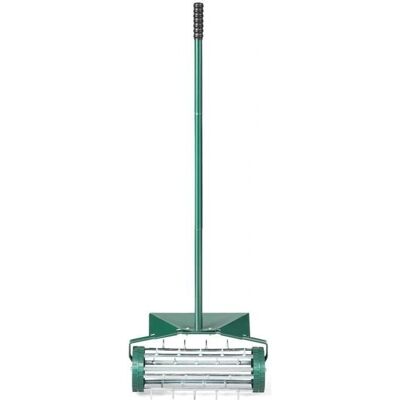 Costway - Rodillo Aireador de Césped - 46 cm, Herramienta de Aireación Pesada Costway - Rodillo Aireador de Césped - 46 cm, Herramienta de Aireación Pesada