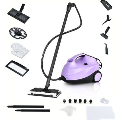 Costway 2000W - Violeta - Limpiador a vapor Costway 2000W - Violeta - Limpiador a vapor