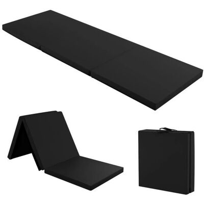 Tapis d'Exercice Costway - 180x60cm, Pliable, Imperméable - Gym & Yoga - Publicité Tapis d'Exercice Costway - 180x60cm, Pliable, Imperméable - Gym & Yoga - Publicité