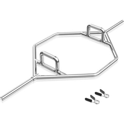 Costway Barra Hexagonal - 142cm Carga 363kg Costway Barra Hexagonal - 142cm Carga 363kg
