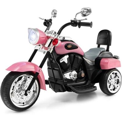 GOPLUS - Moto - 3 roues - 2,5-3 km/h - Scooter électrique - Publicité GOPLUS - Moto - 3 roues - 2,5-3 km/h - Scooter électrique - Publicité