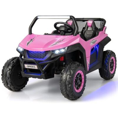Costway - 2-Seater Off-Road UTV - Rood Costway - 2-Seater Off-Road UTV - Rood