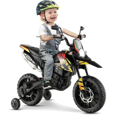 GOPLUS - Moto Elettrica 12V - 12V - Two motors - Véhicule électrique pour enfant - Publicité GOPLUS - Moto Elettrica 12V - 12V - Two motors - Véhicule électrique pour enfant - Publicité