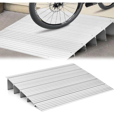 Costway Rampa de Umbral Ajustable - Soporta 317kg Costway Rampa de Umbral Ajustable - Soporta 317kg
