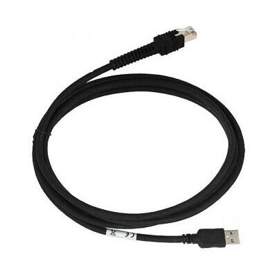 Accessoire lecteur de code-barres Zebra CBA-U47-S15ZAR - Câble USB 4,6 m Accessoire lecteur de code-barres Zebra CBA-U47-S15ZAR - Câble USB 4,6 m