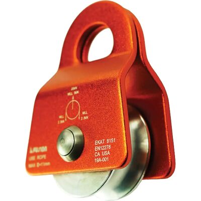 Fusion Climb Ekat Micro Aluminium Zijdelings Zwengel-Block 20KN Fusion Climb Ekat Micro Aluminium Zijdelings Zwengel-Block 20KN