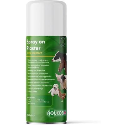 Aqueos Aqueous Spray On Plaster - First Aid Spray 200ml Aqueos Aqueous Spray On Plaster - First Aid Spray 200ml