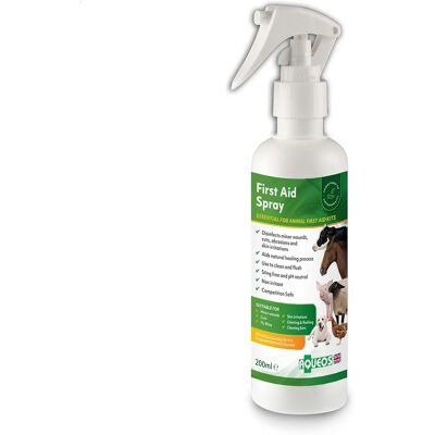 Aqueos First Aid Spray - 200ml - Animal First Aid Aqueos First Aid Spray - 200ml - Animal First Aid