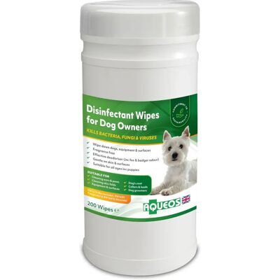 Aqueos Disinfectant Wipes - 120 Wipes Tube Aqueos Disinfectant Wipes - 120 Wipes Tube