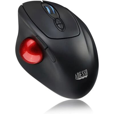 Adesso T30 Wireless Ergonomic Mouse - Black Adesso T30 Wireless Ergonomic Mouse - Black