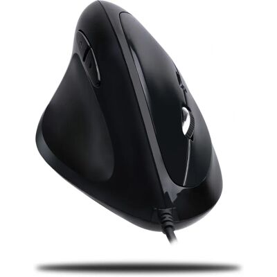 Adesso iMouse E7 - Souris ergonomique verticale pour gauchers - 6400 DPI - Publicité Adesso iMouse E7 - Souris ergonomique verticale pour gauchers - 6400 DPI - Publicité