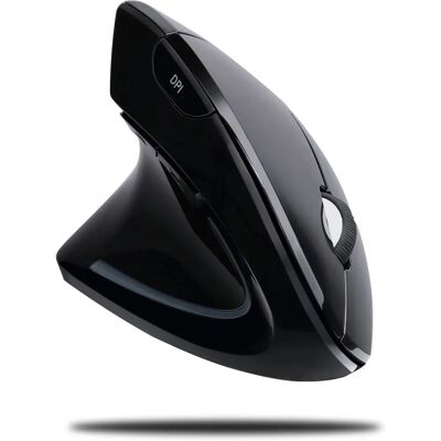 Adesso iMouse E90 Kabellose Linkshänder Vertikale Ergonomische Maus - Maus Adesso iMouse E90 Kabellose Linkshänder Vertikale Ergonomische Maus - Maus