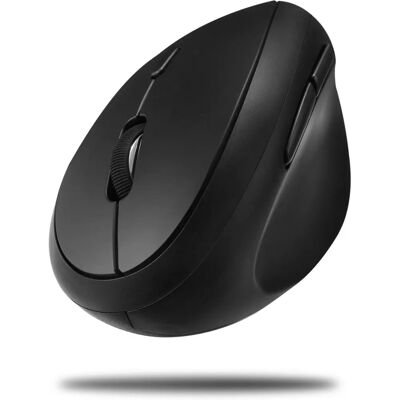 Souris verticale ergonomique sans fil Adesso V10 - Bureau droitier - Publicité Souris verticale ergonomique sans fil Adesso V10 - Bureau droitier - Publicité