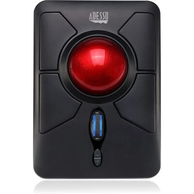 Adesso iMouse T50 Wireless Ergonomic Trackball Mouse - Computer Mouse Adesso iMouse T50 Wireless Ergonomic Trackball Mouse - Computer Mouse