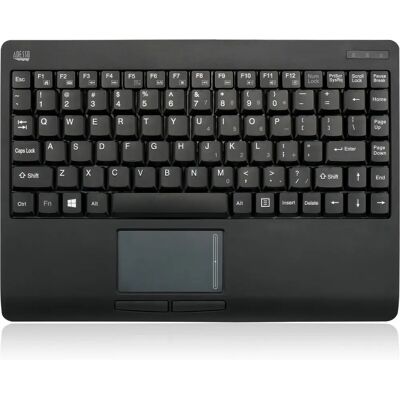 Adesso WKB-4110UB Drahtloses Keyboard - US, Membran, Schwarz Adesso WKB-4110UB Drahtloses Keyboard - US, Membran, Schwarz
