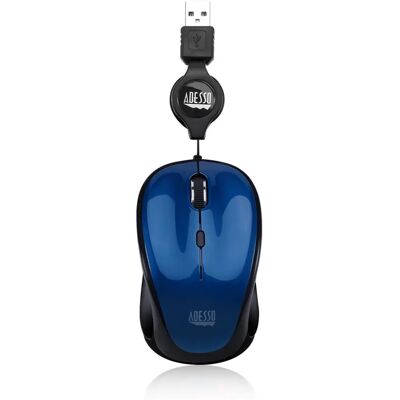 Souris Adesso S8 - Sans fil, Ambidextre, 1600 DPI - Publicité Souris Adesso S8 - Sans fil, Ambidextre, 1600 DPI - Publicité