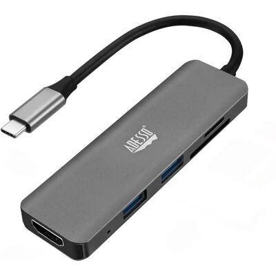 Adesso AUH-4020 Dock Thunderbolt 3 en Aluminium - Accessoire Laptop Adesso AUH-4020 Dock Thunderbolt 3 en Aluminium - Accessoire Laptop