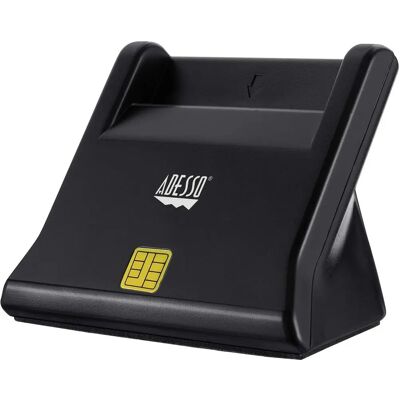 Adesso Taa Smart Card Reader - Desktop Device Adesso Taa Smart Card Reader - Desktop Device