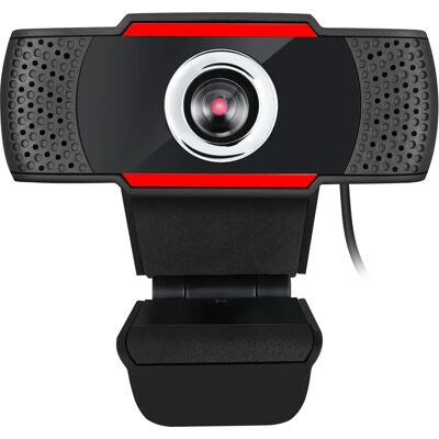 Adesso CyberTrack H3 Webcam - 720p HD 1.3MP Microphone Adesso CyberTrack H3 Webcam - 720p HD 1.3MP Microphone