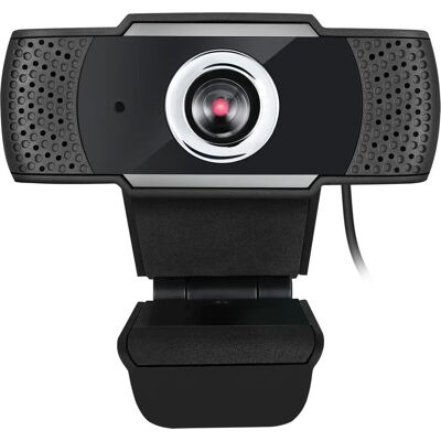 Adesso CyberTrack H4 Webcam 1080p HD 2.1MP USB Black, Silver - Webcam Adesso CyberTrack H4 Webcam 1080p HD 2.1MP USB Black, Silver - Webcam